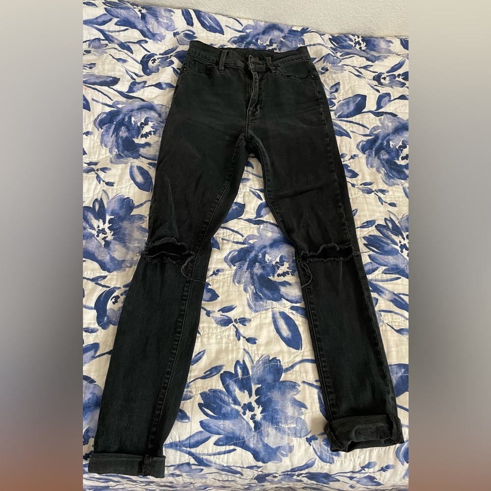 Urban Outfitters BDG high rise black jeans